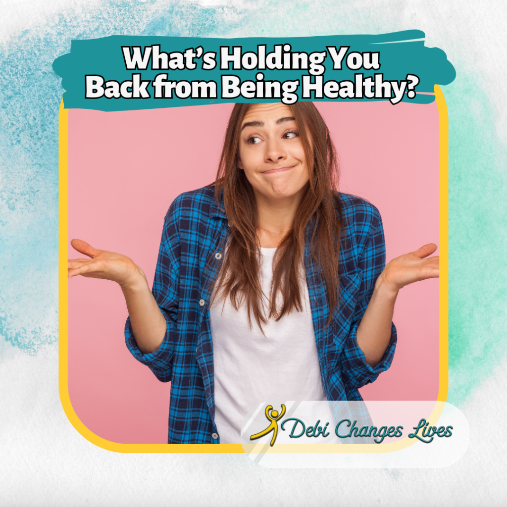 What is Holding you Back from Being Healthy? Here are steps to rewrite subconscious narratives for personal transformation.