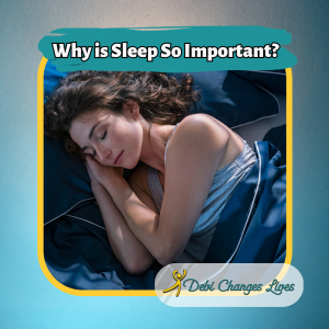 How to Optimize Sleep? Women sleeping peacefully..