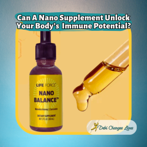 Image of Lifeforce Nano Balance tincture bottle